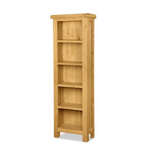 Bookcases: Salisbury Slim Bookcase (W60 D30 H180CM)