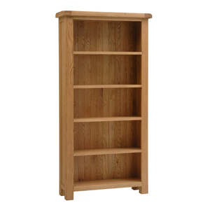 Bookcases: Salisbury Large Bookcase (W90 D30 H180CM)