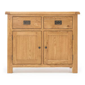 Buffets Sideboards: Salisbury-Buffet-2-Door-2-Drawer (W104 D40 H86CM)