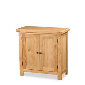 Buffets Sideboards: Salisbury Mini Buffet 2 Door (W80 D38 H80CM)