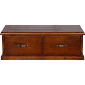 Settler: Settler 2 Drawer Coffee Table (W1270 x D730 x H430)