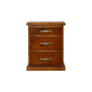 Settler: Settler 3 Drawer Bedside Cabinet ( W530 x D450 x H560)