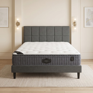 Bed Frames With Mattresses: Arizona Bed with Dream Firm Mattress-Queen