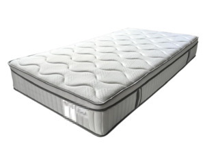 ZBox Pocket Spring with Euro Top Mattress