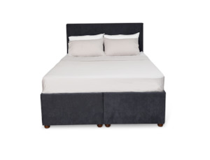Bed Bases: NZ Made SleepVault Storage Bed +SleepTime X-Firm Mattress