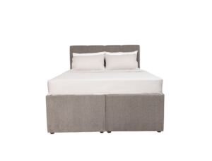 Bed Bases: NZ Made Napbox Storage Bed + SleepTime X-Firm Mattress