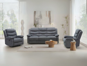 Recliner Suites: Royal Bliss Recliner Suite - Smoke