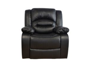 Recliner Chairs: Heaven Recliner Chair Black