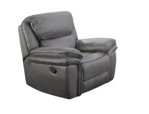 Recliner Chairs: Comfort Cove Recliner Chair Grey