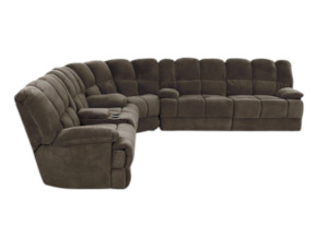 PlushLife Corner Recliner Suite