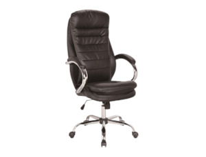 Ryan Office Chair Black with High Back