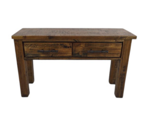 Living Room Furniture: Oakwood Hall Table