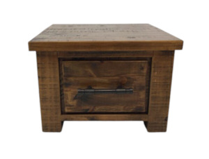 Living Room Furniture: Oakwood Lamp Table