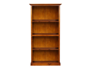 Living Room Furniture: Tasman 900w*1830h Bookcase - Adj Shelves