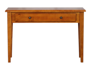 Living Room Furniture: Tasman 1 Drawer Hallway Table
