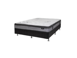 Mattresses: SleepMax Pocket Spring  Mattress + NZ Made Eco Bed Base