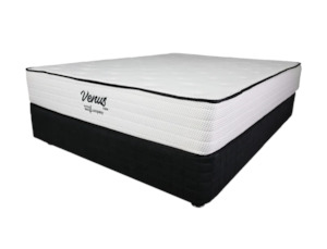 NZ Made Eco Bed Base+ Venus Firm Mattress
