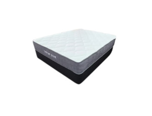 By Range: SleepTime Spazor Pocket Spring Mattress + NZ Made Eco Bed Base