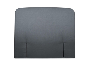 Bedheads: Sleeptime Headboard Dark Grey
