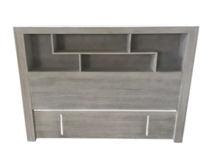 Signature Queen/King Headboard With Bookcase