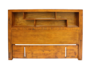 Oakwood Queen/King Bookcase Headboard Only