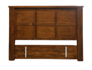 Bedheads: Oakwood Queen/King Headboard Only