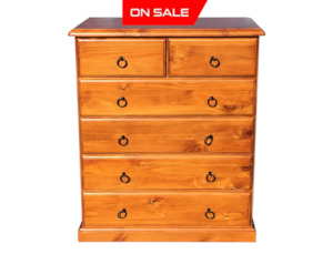 Sale: NestHeaven 6 Drw Tallboy