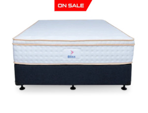 Venus Bed Base Cali King + Bliss Mattress