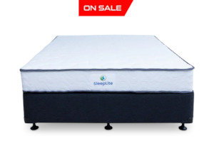 Sale: Venus Bed Base Cali King + Sleeplite Mattress