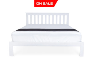 Sale: NestHeaven Bed Frame + Bliss Pillow Top Mattress