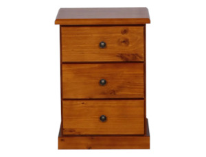 Tasman 3 Drw Bedside