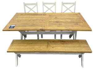 Nelson Bay 5 Pcs Suite With Bench
