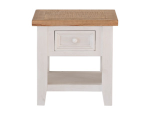 Nelson Bay 1 Drw Lamp Table