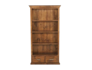 Office Misc: Edison 2 Bottom Drw Bookcase
