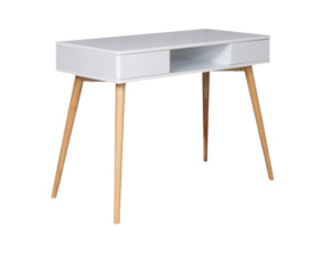 Office Misc: Creative Space Dual Drawer Desk