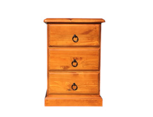 NestHeaven 3 Drw Bed Side Honey