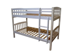 Bella Bunk (S+S) White
