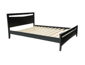 Henley: Henley Bed Frame Black