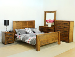 Latest: Oakwood 7 PCS Bedroom Suite