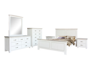 Latest: UrbanNest 7 PCS Bedroom Suite