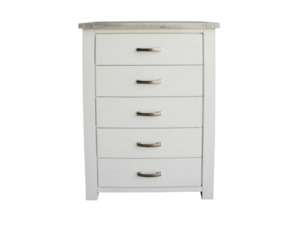 Tallboys: UrbanNest 5 Drw Slimboy