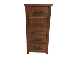 Oakwood 5 Drw Slimboy