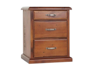 Edison 3 Drw Bedside