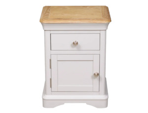 Brighton Bedside Table 1 Drw Left door