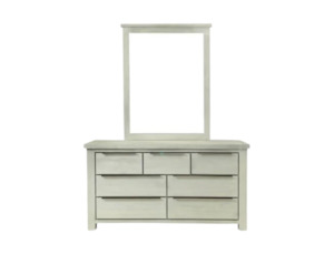 Signature 7 Drw Dresser / Mirror