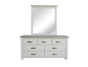 Dressers: UrbanNest 7 Drw Dresser / Mirror