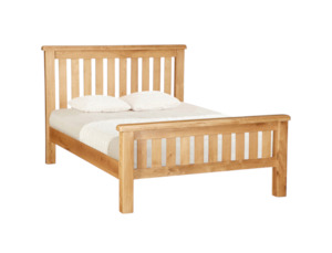 Richard Bed Frame + SleepTime Ultra Mattress
