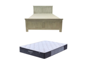 Signature Bed Frame + SleepTime X-Firm Mattress