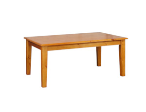 Solid Wood Dining Table Pine