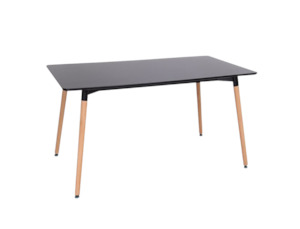 Thrifty 1.2M Dining Table Black